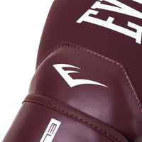Everlast Elite 2 (Kick)bokshandschoenen – Bordeaux Rood