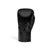 EVERLAST ELITE 2 BOXING GLOVES, BLACK/GOLD