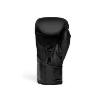 EVERLAST ELITE 2 BOXING GLOVES, BLACK/GOLD