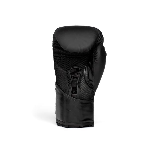 EVERLAST ELITE 2 BOXING GLOVES, BLACK/GOLD