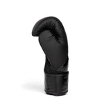 EVERLAST ELITE 2 BOXING GLOVES, BLACK/GOLD