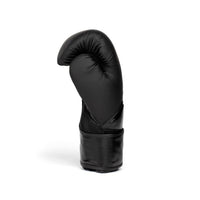 EVERLAST ELITE 2 BOXING GLOVES, BLACK/GOLD