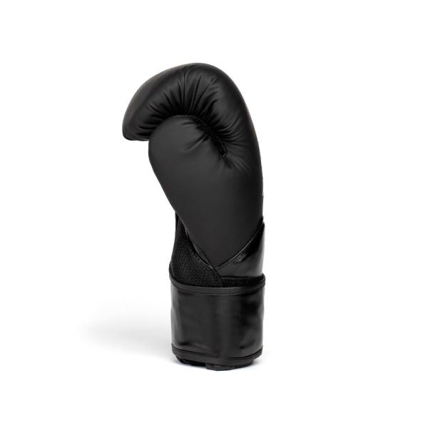 EVERLAST ELITE 2 BOXING GLOVES, BLACK/GOLD