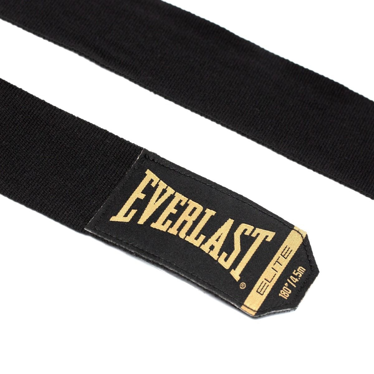 EVERLAST ELITE HANDWRAPS, BLACK, 455 CM