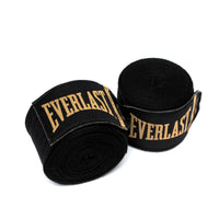 EVERLAST ELITE HANDWRAPS, BLACK, 455 CM