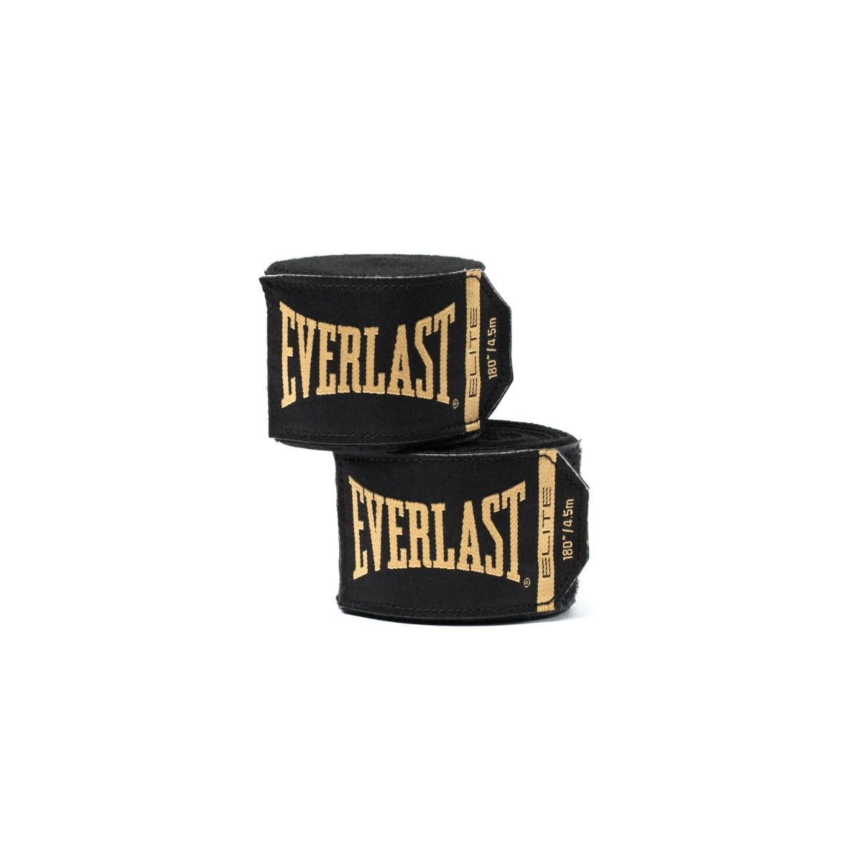 EVERLAST ELITE HANDWRAPS, BLACK, 455 CM
