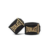 EVERLAST ELITE HANDWRAPS, BLACK, 455 CM