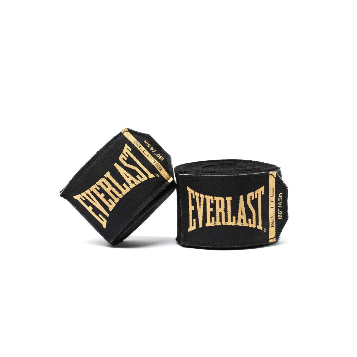 EVERLAST ELITE HANDWRAPS, BLACK, 455 CM