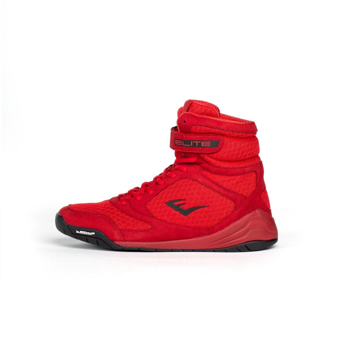 EVERLAST ELITE 2 BOXING SHOES, RED