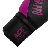 Super Pro Combat Gear ACE kickbokshandschoenen – Dames
