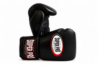 Super Pro Combat Gear Lederen Thai-Pro (Kick)Bokshandschoenen
