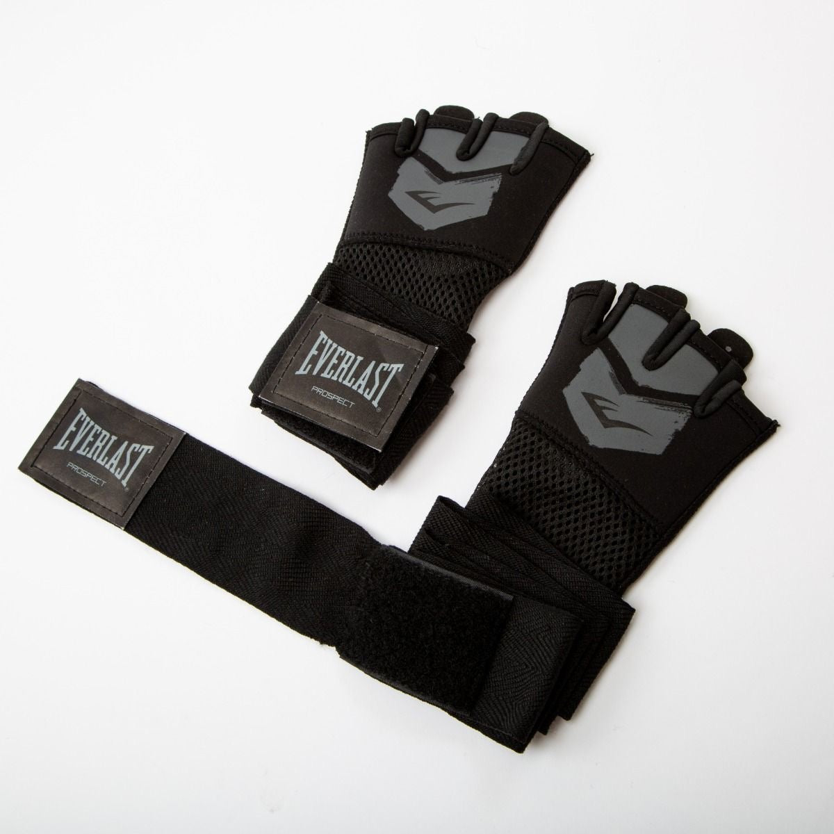 EVERLAST PROSPECT QUICK WRAPS, BLACK/GREY KIDS