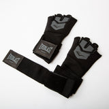 EVERLAST PROSPECT QUICK WRAPS, BLACK/GREY KIDS