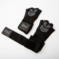 EVERLAST PROSPECT QUICK WRAPS, BLACK/GREY KIDS