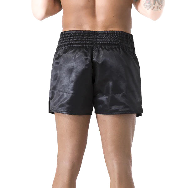 EVERLAST MUAY THAI SHORTS METALLIC GOUD