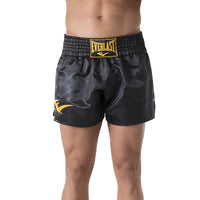 EVERLAST MUAY THAI SHORTS METALLIC GOUD