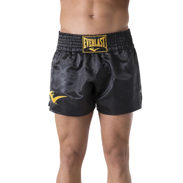 EVERLAST MUAY THAI SHORTS METALLIC GOUD