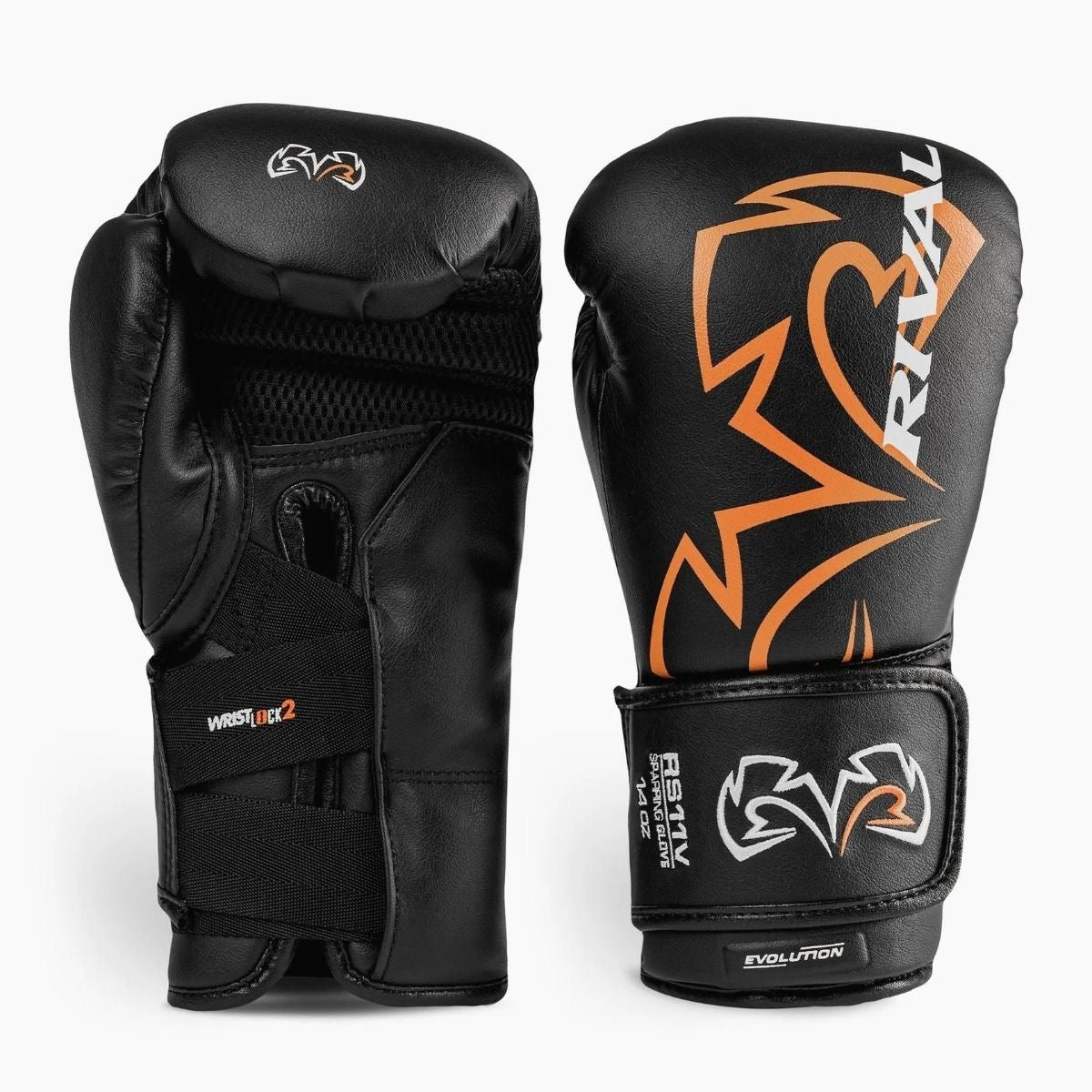 Rival Evolution Sparring Gloves Black
