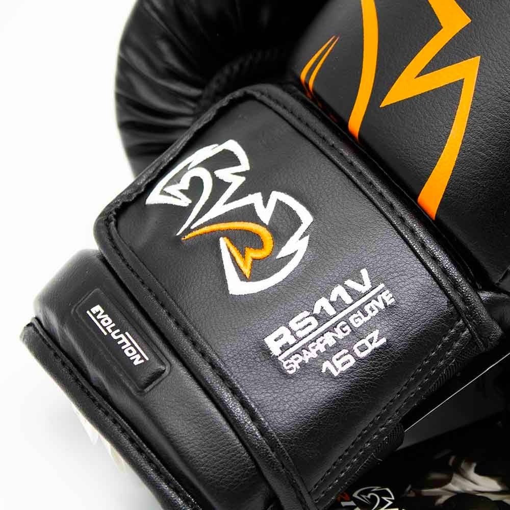 Rival Evolution Sparring Gloves Black