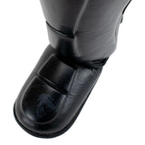 Super Pro Combat Gear Bundel – Warrior Handschoenen & Guardian Scheenbeschermers 12 oz