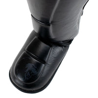 Super Pro Combat Gear Bundel – Warrior Handschoenen & Guardian Scheenbeschermers 12 oz
