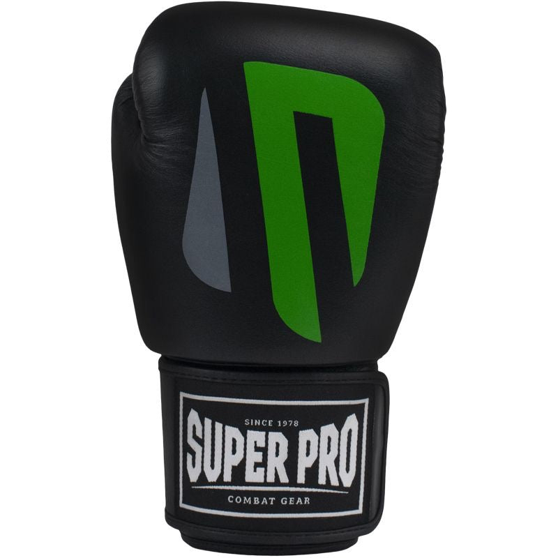 Super Pro Combat Gear Kickbokshandschoenen Leder No Mercy