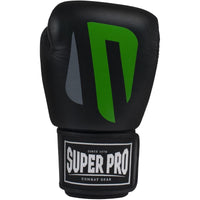Super Pro Combat Gear Kickbokshandschoenen Leder No Mercy