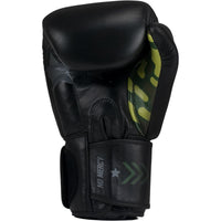 Super Pro Combat Gear Kickbokshandschoenen Leder No Mercy