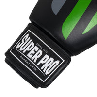 Super Pro Combat Gear Kickbokshandschoenen Leder No Mercy