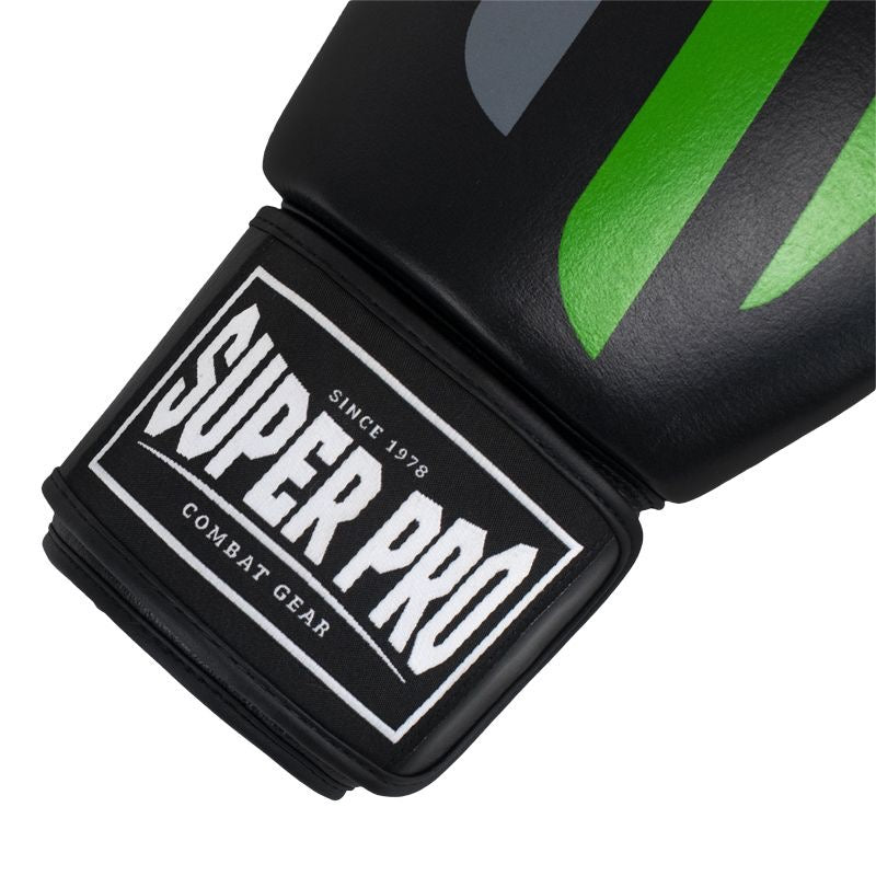 Super Pro Combat Gear Kickbokshandschoenen Leder No Mercy