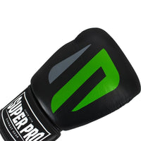 Super Pro Combat Gear Kickbokshandschoenen Leder No Mercy