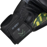 Super Pro Combat Gear Kickbokshandschoenen Leder No Mercy