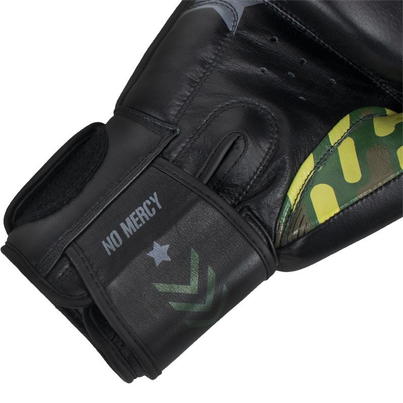 Super Pro Combat Gear Kickbokshandschoenen Leder No Mercy