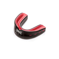 EVERLAST EVERSHIELD DOUBLE MOUTH GUARD, BLACK/RED, ONE SIZE