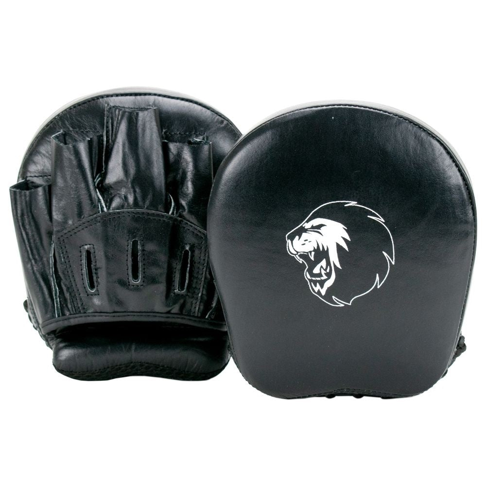Super Pro Combat Gear Focus Target Mitts Leer - Zwart