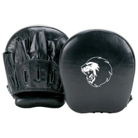 Super Pro Combat Gear Focus Target Mitts Leer - Zwart