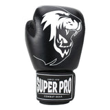 SUPER PRO COMBAT GEAR WARRIOR LEDEREN (KICK)BOKSHANDSCHOENEN