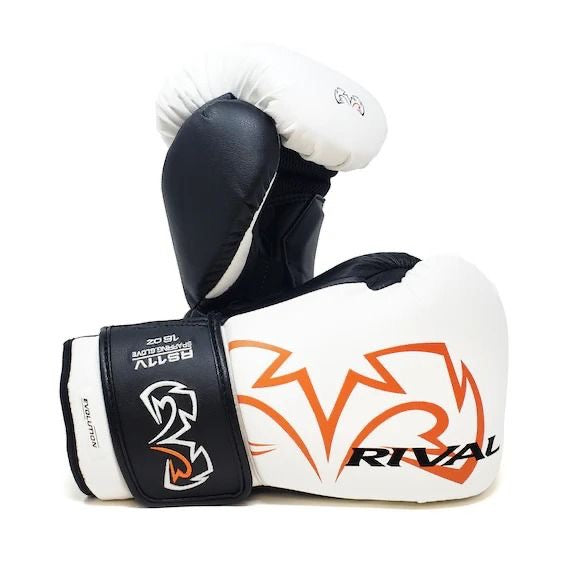 Rival Evolution Sparring Gloves White