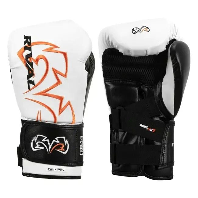 Rival Evolution Sparring Gloves White