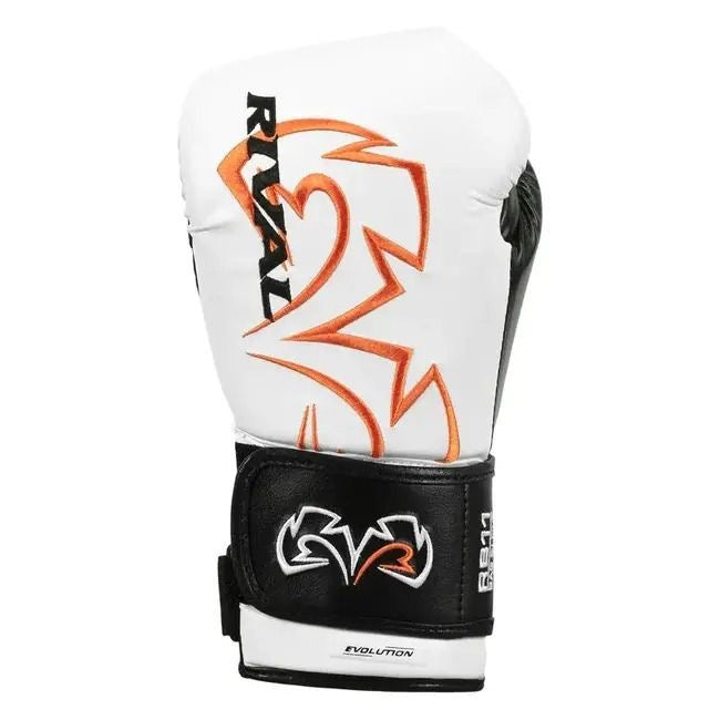 Rival Evolution Sparring Gloves White