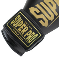 Super Pro Combat Gear Bundel – Champ Handschoenen & Protector SE Scheenbeschermers 14 oz