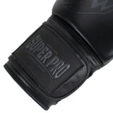 Super Pro Combat Gear Lederen Legend (Kick)Bokshandschoenen