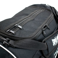 Super Pro Combat Gear Gym Sporttas Zwart/Wit , zwart - wit