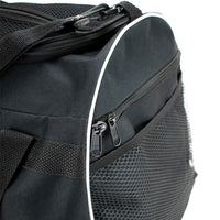 Super Pro Combat Gear Gym Sporttas Zwart/Wit , zwart - wit