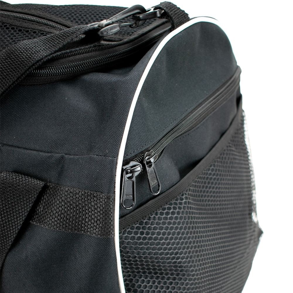 Super Pro Combat Gear Gym Sporttas Zwart/Wit , zwart - wit