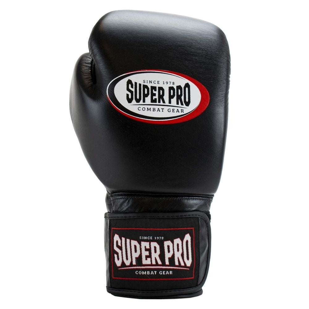 SUPER PRO COMBAT GEAR THAI-PRO LEDEREN (THAI)BOKSHANDSCHOENEN