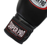 SUPER PRO COMBAT GEAR THAI-PRO LEDEREN (THAI)BOKSHANDSCHOENEN