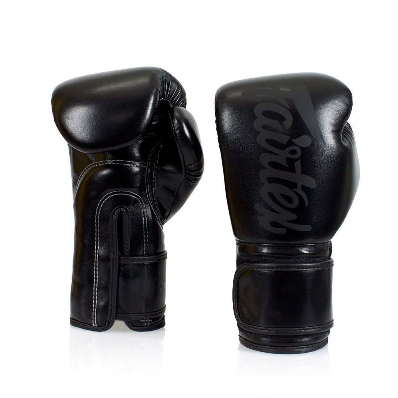Fairtex Micro Gloves Black/Black