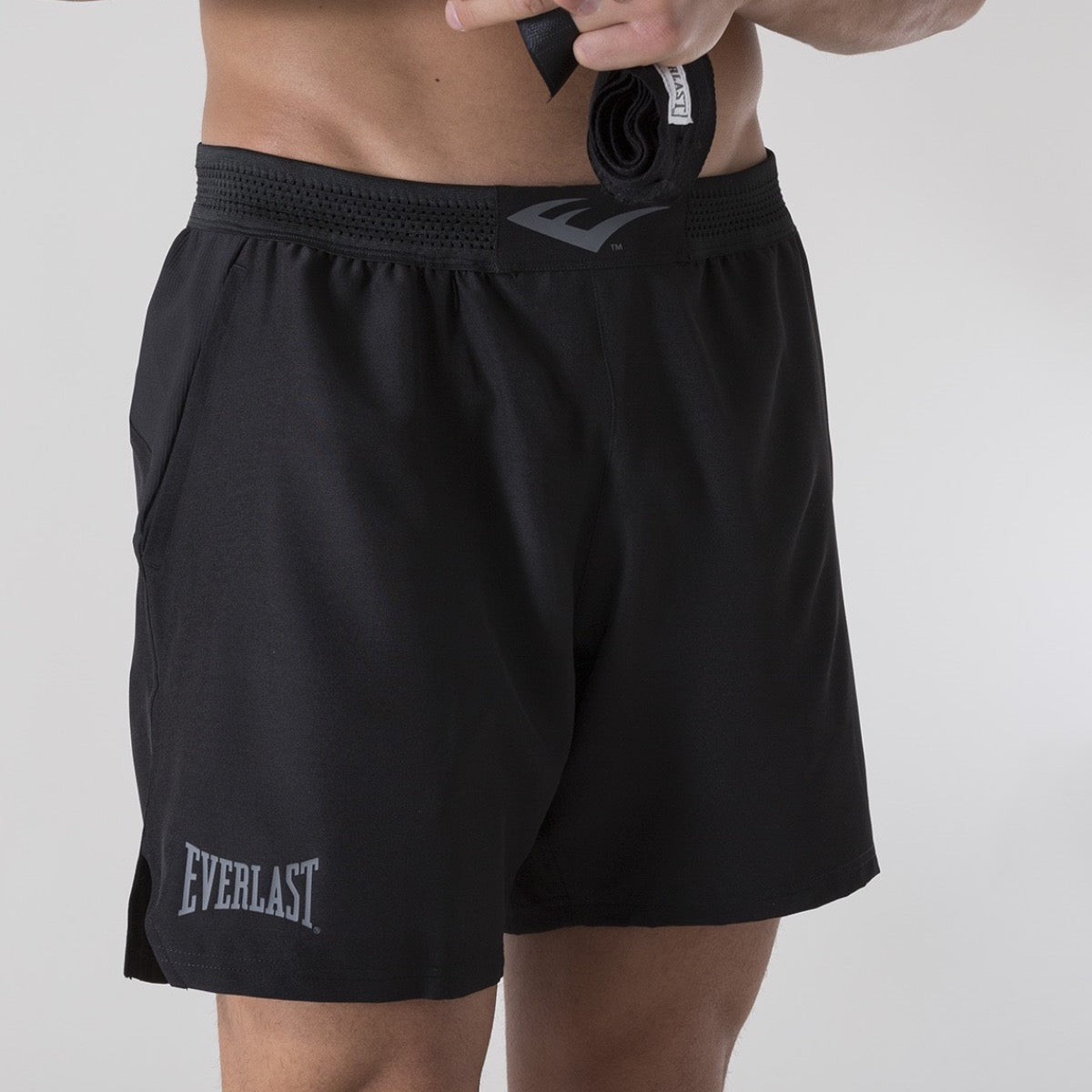 EVERLAST COMPRESSION SHORTS BLACK