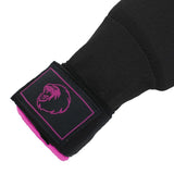 Roze binnenhandschoenen voor boksen